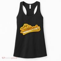 Sporty Style Gold Bitcoin Women's Tank Top thumb 0