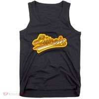 Sporty Style Gold Bitcoin Tank Top thumb 0