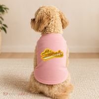 Sporty Style Gold Bitcoin Doggie Tank thumb 2