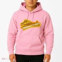 Sporty Style Gold Bitcoin Hoodie thumb 2