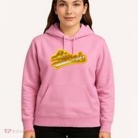 Sporty Style Gold Bitcoin Hoodie thumb 5
