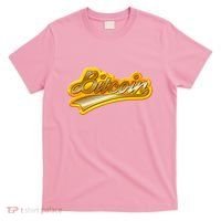 Sporty Style Gold Bitcoin T-Shirt thumb 0