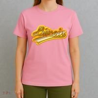 Sporty Style Gold Bitcoin T-Shirt thumb 4