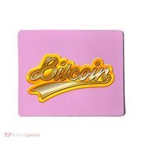 Sporty Style Gold Bitcoin Mousepad thumb 0