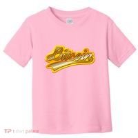 Sporty Style Gold Bitcoin Toddler T-Shirt thumb 0