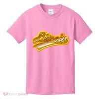 Sporty Style Gold Bitcoin Kids T-Shirt thumb 0