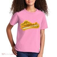 Sporty Style Gold Bitcoin Kids T-Shirt thumb 2