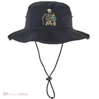 Skeleton Spring Garden Plant Bucket Hat thumb 0
