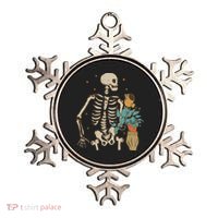 Skeleton Spring Garden Plant Ornament thumb 0