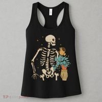 Skeleton Spring Garden Plant Women's Tank Top thumb 3