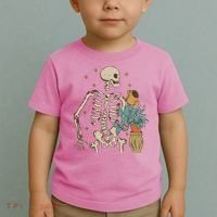 Skeleton Spring Garden Plant Toddler T-Shirt thumb 2