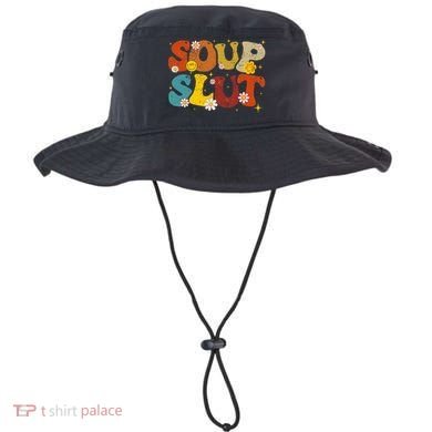 Soup Slut Groovy Sarcastic Funny Saying Christmas Bucket Hat