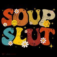 Soup Slut Groovy Sarcastic Funny Saying Christmas Coffee Mug thumb 5