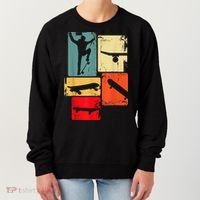 Skater Skateboarder Gift Retro Skateboard Women's Sweatshirt thumb 0