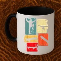 Skater Skateboarder Gift Retro Skateboard Coffee Mug thumb 2