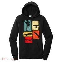 Skater Skateboarder Gift Retro Skateboard Women's Hoodie thumb 0