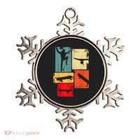 Skater Skateboarder Gift Retro Skateboard Ornament thumb 0