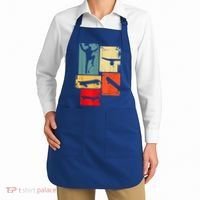 Skater Skateboarder Gift Retro Skateboard Apron thumb 2
