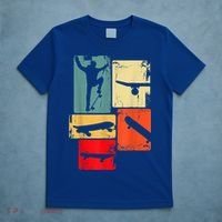 Skater Skateboarder Gift Retro Skateboard T-Shirt thumb 5