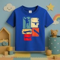 Skater Skateboarder Gift Retro Skateboard Toddler T-Shirt thumb 3