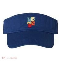 Skater Skateboarder Gift Retro Skateboard Visor thumb 0