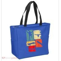 Skater Skateboarder Gift Retro Skateboard Tote Bag thumb 2