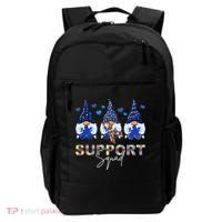 Support Squad Gnome Autism Awareness Month Backpack thumb 0