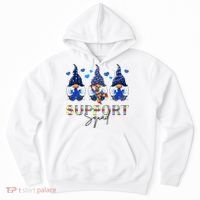 Support Squad Gnome Autism Awareness Month Hoodie thumb 0