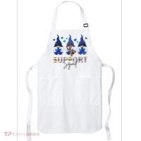 Support Squad Gnome Autism Awareness Month Apron thumb 0