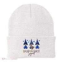 Support Squad Gnome Autism Awareness Month Beanie thumb 0