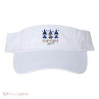 Support Squad Gnome Autism Awareness Month Visor thumb 0