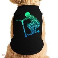 Scooter Stunt Gift Doggie Tank thumb 0