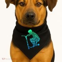 Scooter Stunt Gift USA-Made Doggie Bandana thumb 1
