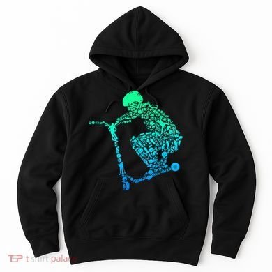 Scooter Stunt Gift Hoodie