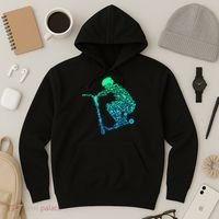 Scooter Stunt Gift Hoodie thumb 3
