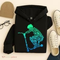 Scooter Stunt Gift Hoodie thumb 4