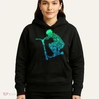 Scooter Stunt Gift Hoodie thumb 5