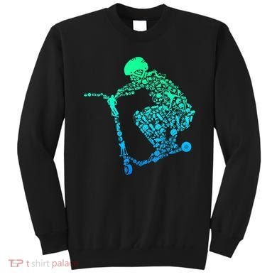 Scooter Stunt Gift Sweatshirt