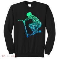Scooter Stunt Gift Sweatshirt thumb 0