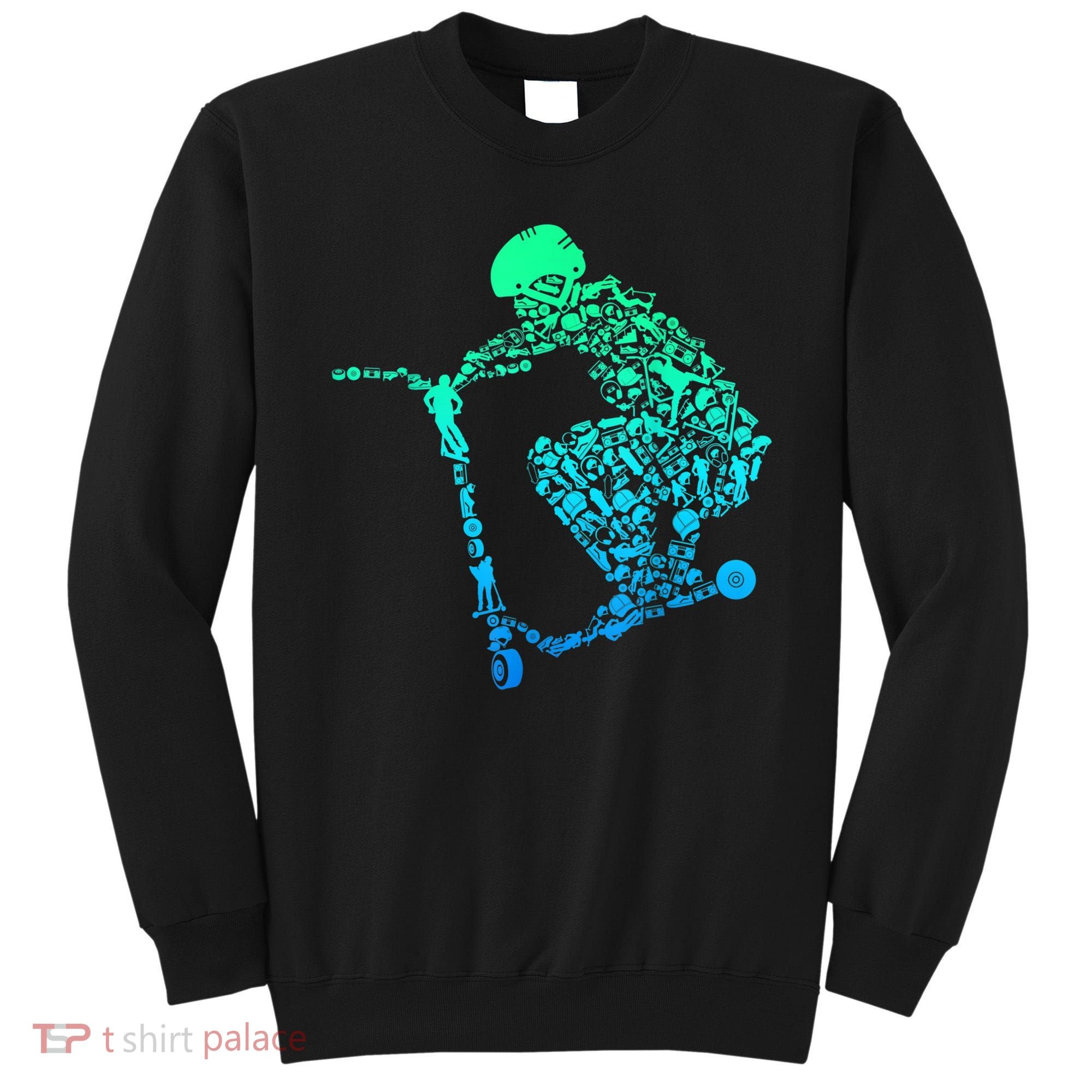 Scooter Stunt Gift Sweatshirt