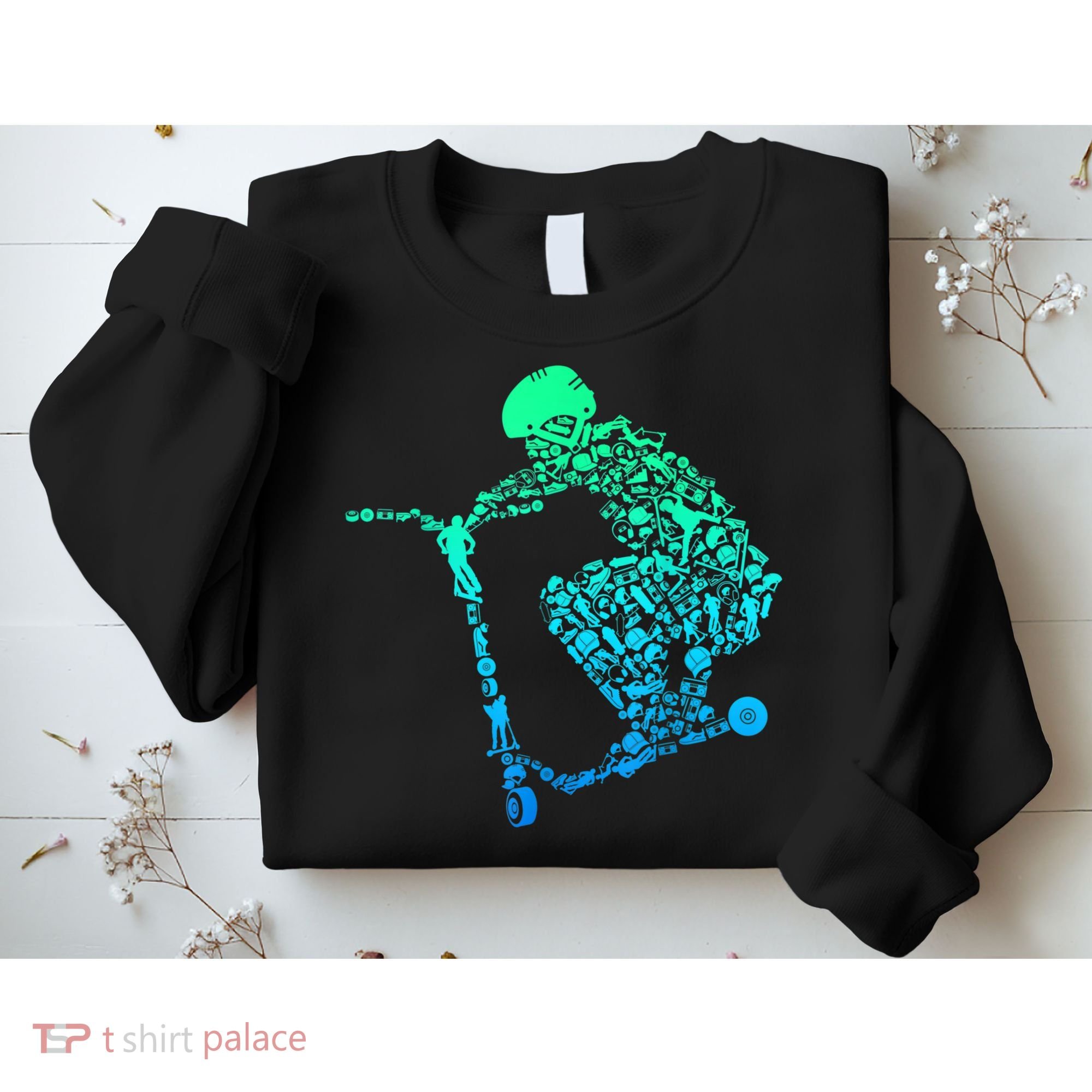 Scooter Stunt Gift Sweatshirt