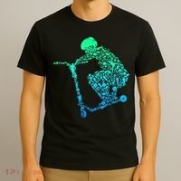Scooter Stunt Gift T-Shirt thumb 3