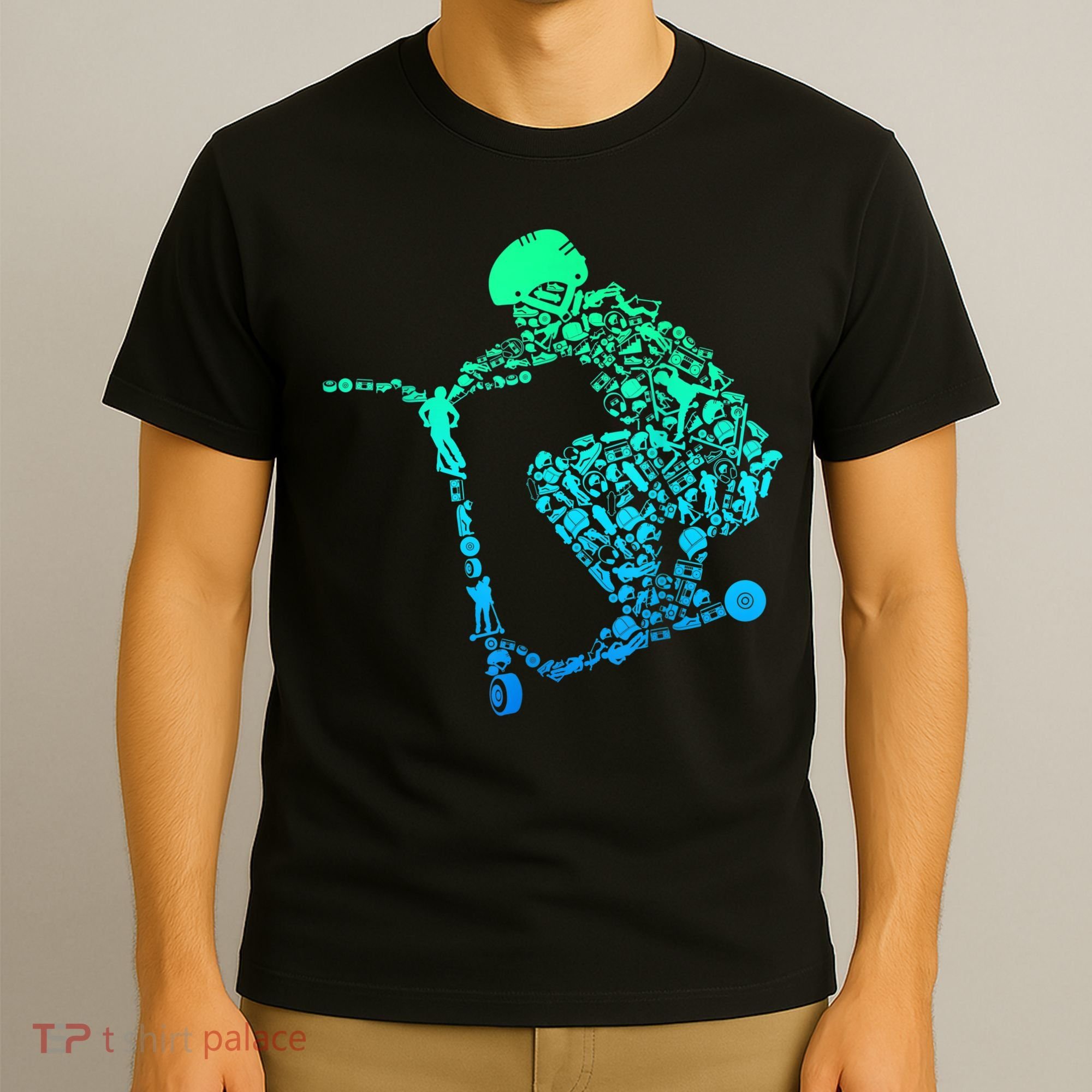 Scooter Stunt Gift T-Shirt