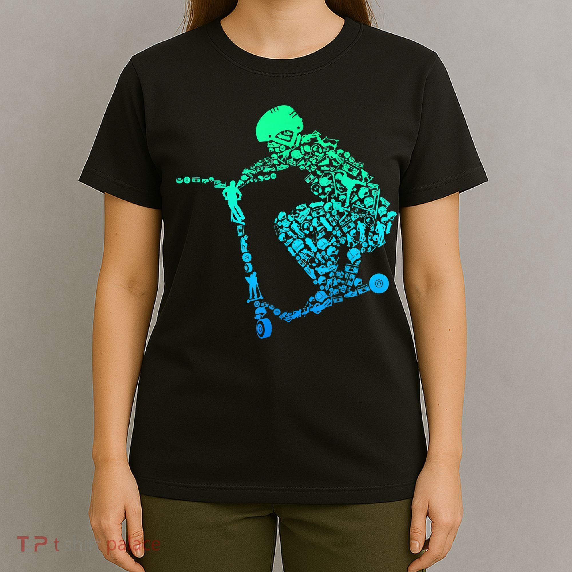 Scooter Stunt Gift T-Shirt
