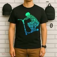 Scooter Stunt Gift T-Shirt thumb 6
