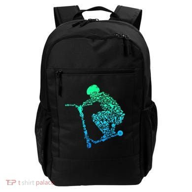 Scooter Stunt Gift Backpack