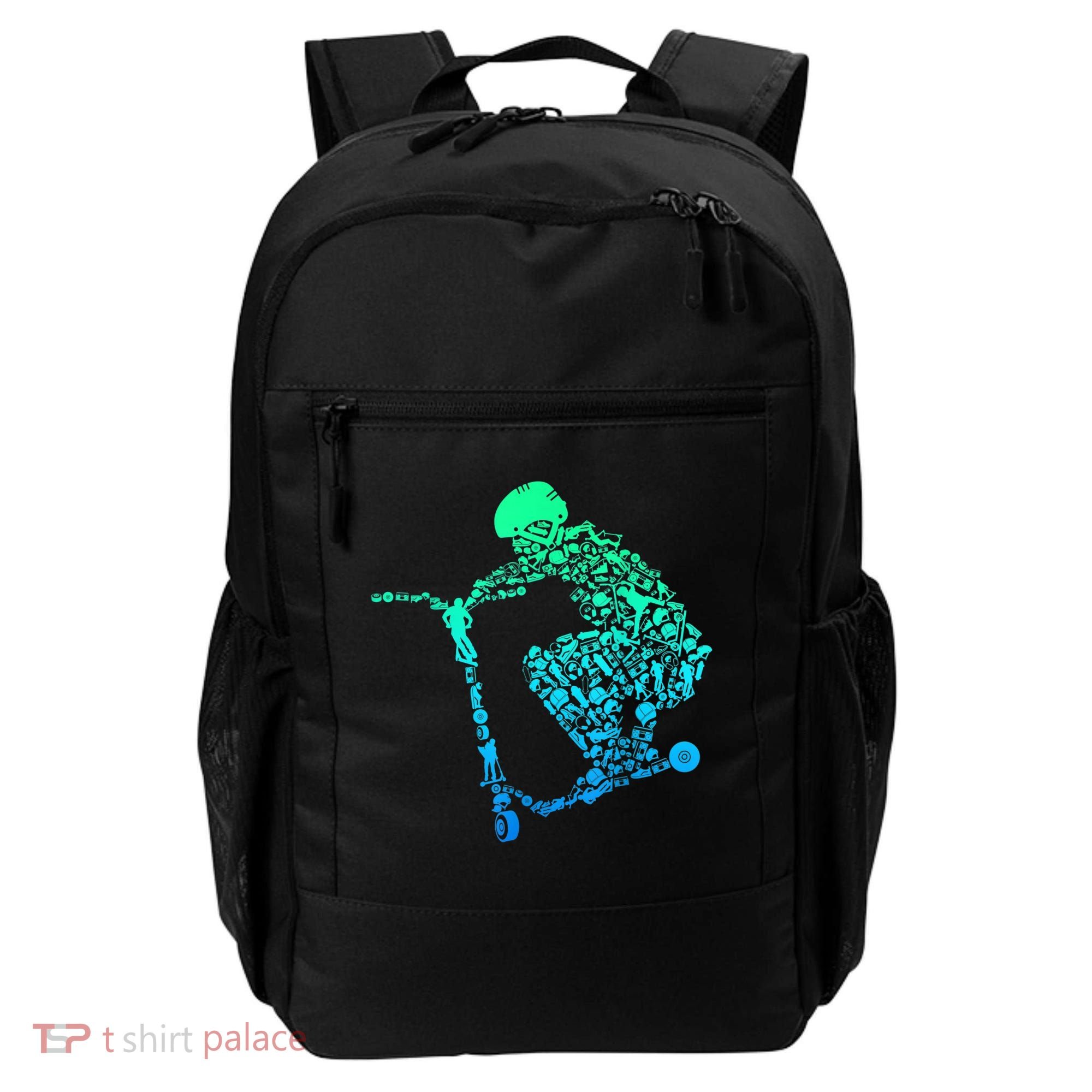 Scooter Stunt Gift Backpack