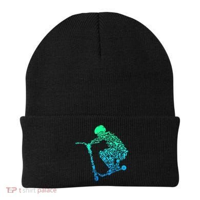 Scooter Stunt Gift Beanie