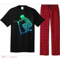 Scooter Stunt Gift Pajama Set thumb 0