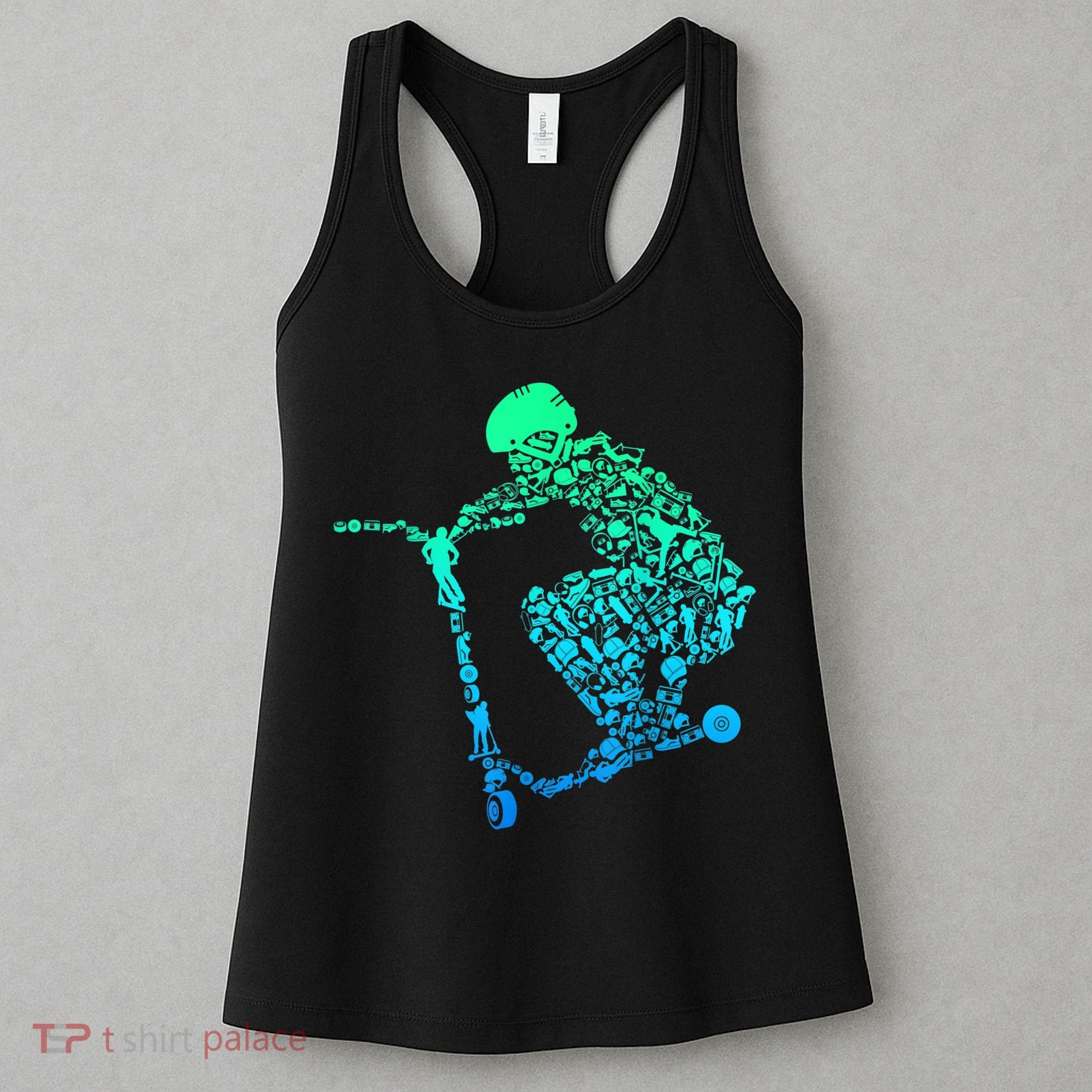 Scooter Stunt Gift Women's Tank Top